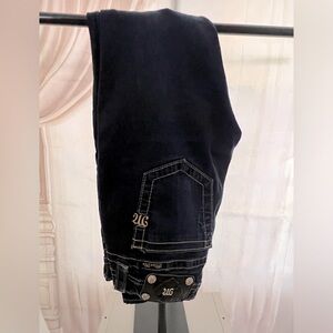 Miss Me jeans.  Size 27, mid rise.  Gently pre loved